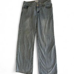 Classic Blue Women's Straight Leg Jeans
